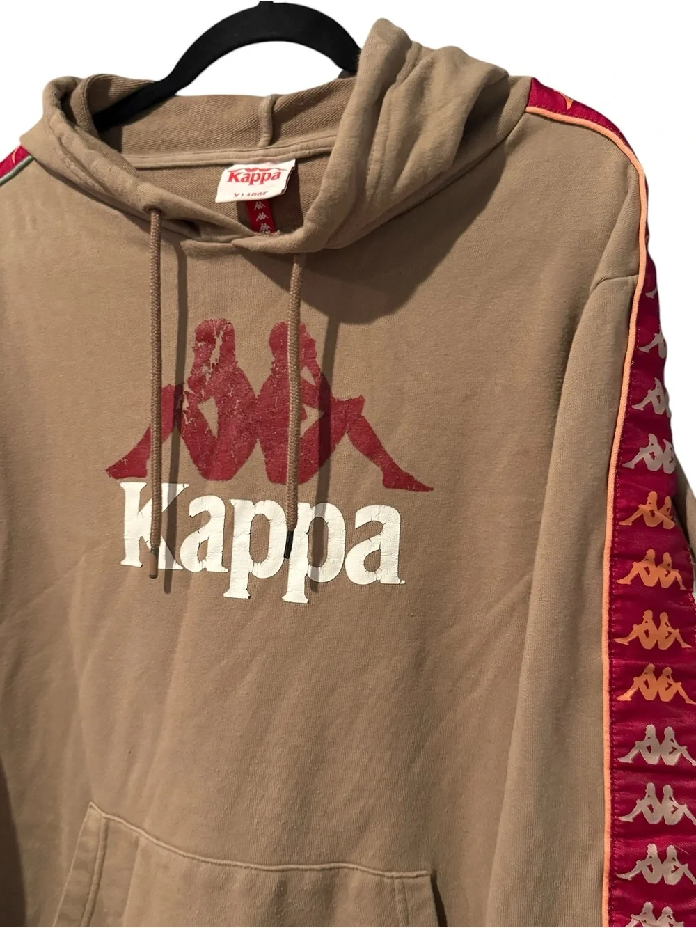 Kappa 222 Banda Rocket Pullover Hoodie